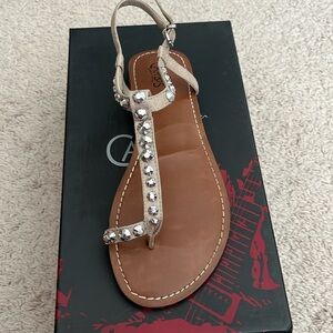 Carlos Santana Women’s Sandal/ Size 7.5